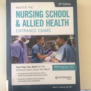Nursing School & Allied Health Entrance  Exam